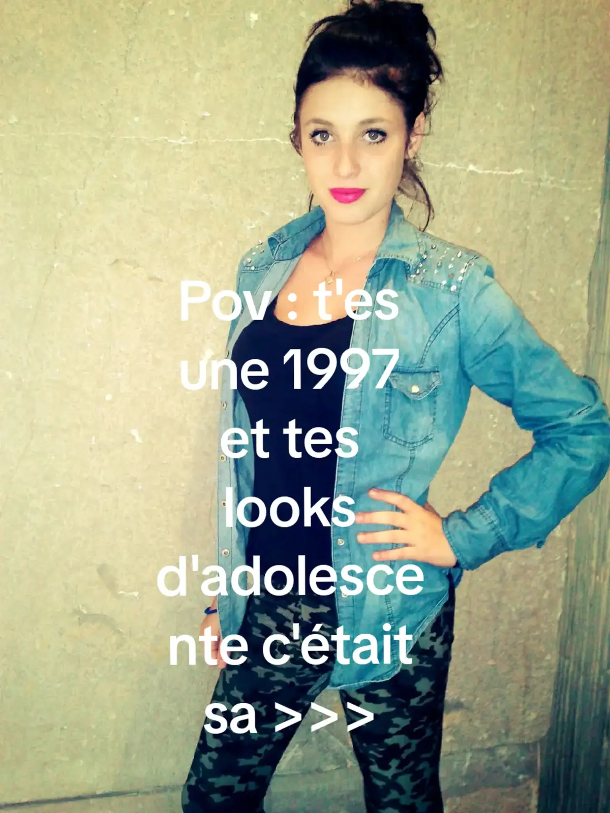 #pourtoi #look #nostalgie #1997 #ado 