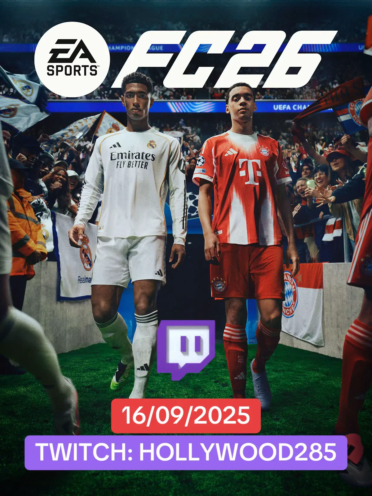 #fc26 #hollywood285 #twitchitalia #hype #easports 