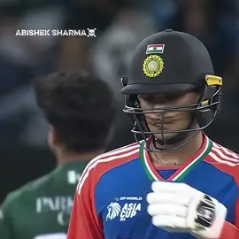 Abishek Sharma brilliant batting today...😍👀🔥#foryou #foryoupage #viral #viralvideos #cricket 