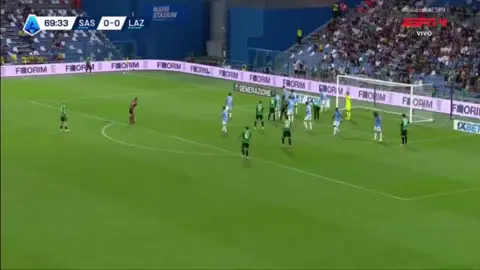 GOL DO SASSUOLO 🇮🇹!!! ⚽️ Alieu Fadera 🅰️ Tarik Muharemović 🇮🇹 Sassuolo 1x0 Lazio 🇮🇹 🏆 #SerieA 🏆 ━━━━━━━━━━━━━━━━━━ ⚽️ CANAL OFICIAL - @visaodejogo._