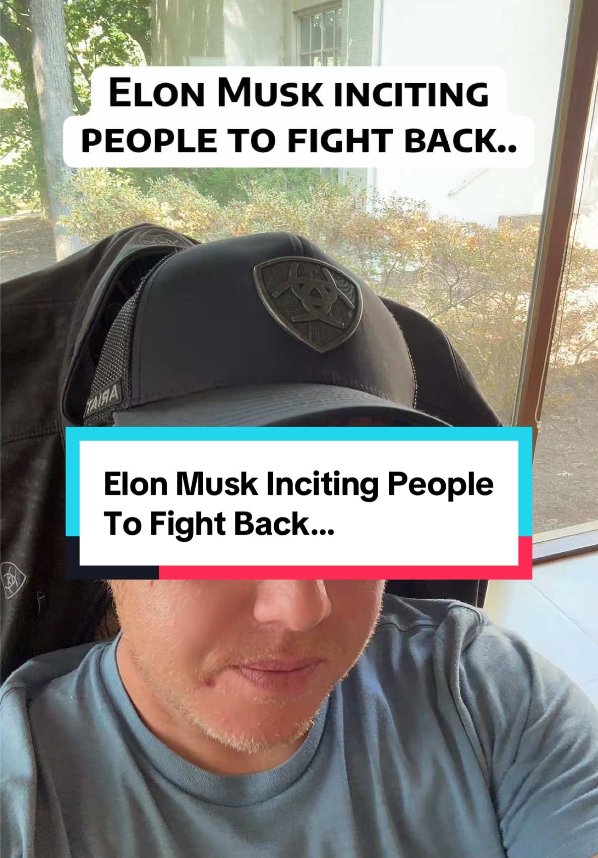 Elon Musk inciting republicans to fight back 