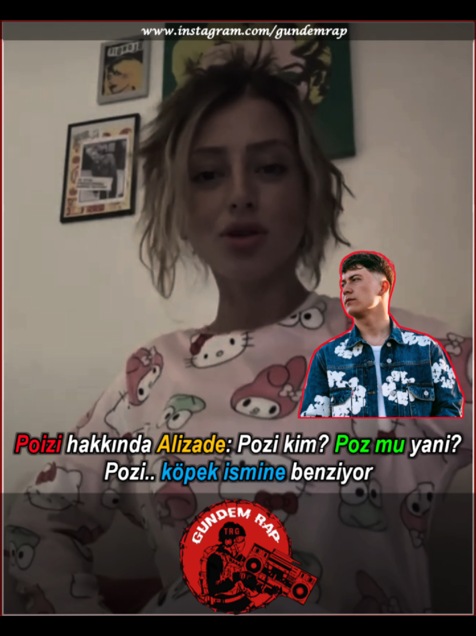 Poizi hakkında Alizade: Pozi kim? Poz mu yani? Pozi.. köpek ismine benziyor. 