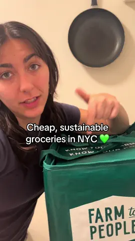 Check out @farmtopeople 💚💚💚💚 #nyc #environmentalist #Sustainability
