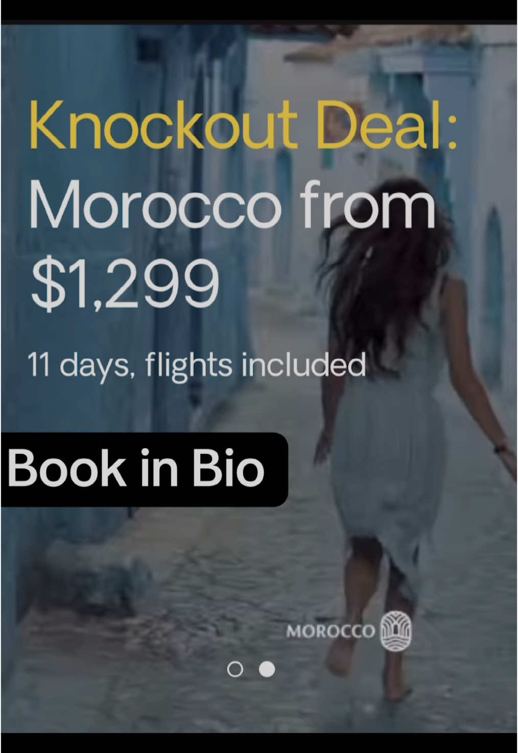 Runnnnnnn Flightsincluded.com #morocco #traveldeals