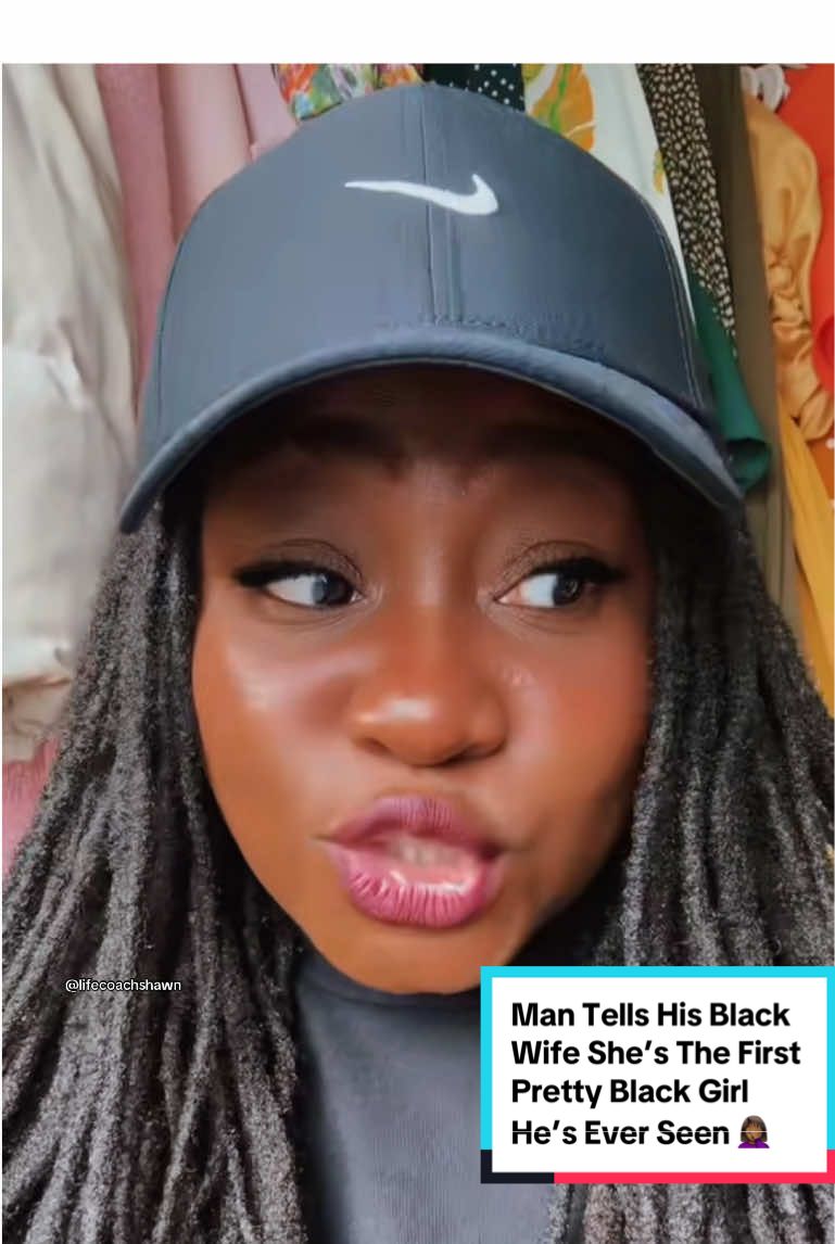 Man Tells His Black Wife She’s The First Pretty Black Girl He’s Ever Seen 🤦🏾‍♀️. Here’s Why That’s That’s Not A Compliment. #dating #interracialcouple #marriage #datingadvice 