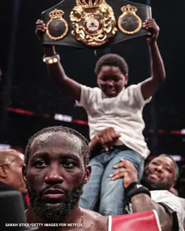 Terence Crawford's son in the back of this photo #boxing #fyp #foryoupage #viral #Love 