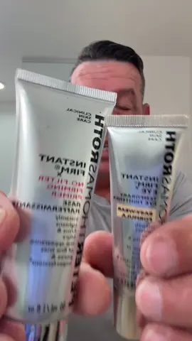 Peter Thomas Roth instant FirmX eye tightener and no filter primer is finally in a bundle duo! #peterthomasroth #undereyebags #crowsfeet #hoodedeyes #eyebags 