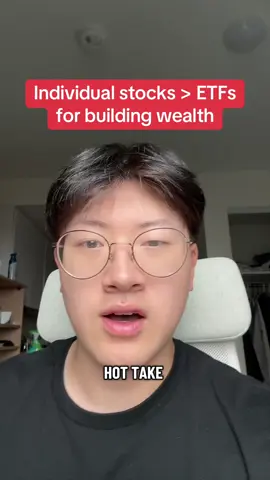 Is this even a hot take tbh, what yall think? 🤔  #stocks #etfs #PersonalFinance #investing