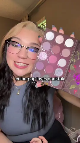 It’s everything to me and i love it. i know a booktok freak was behind this!!! #colourpop #ashadowofsecretspalette #cpshadowofsecrets #BookTok #bookish 