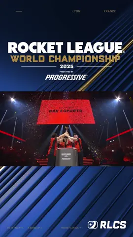 YOUR 2025 WORLD CHAMPIONS: NRG 🧡