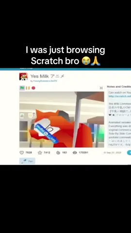 Stratch why 😭