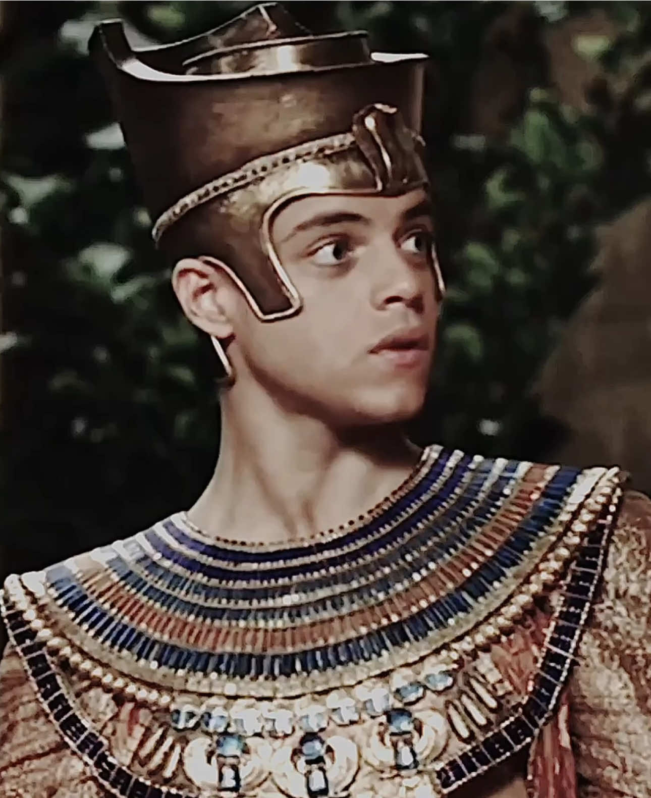 i love him #ramimalek #ramimalekedit #nightatthemuseum #ahkmenrah #fyp  cc rem scp iratoscenes