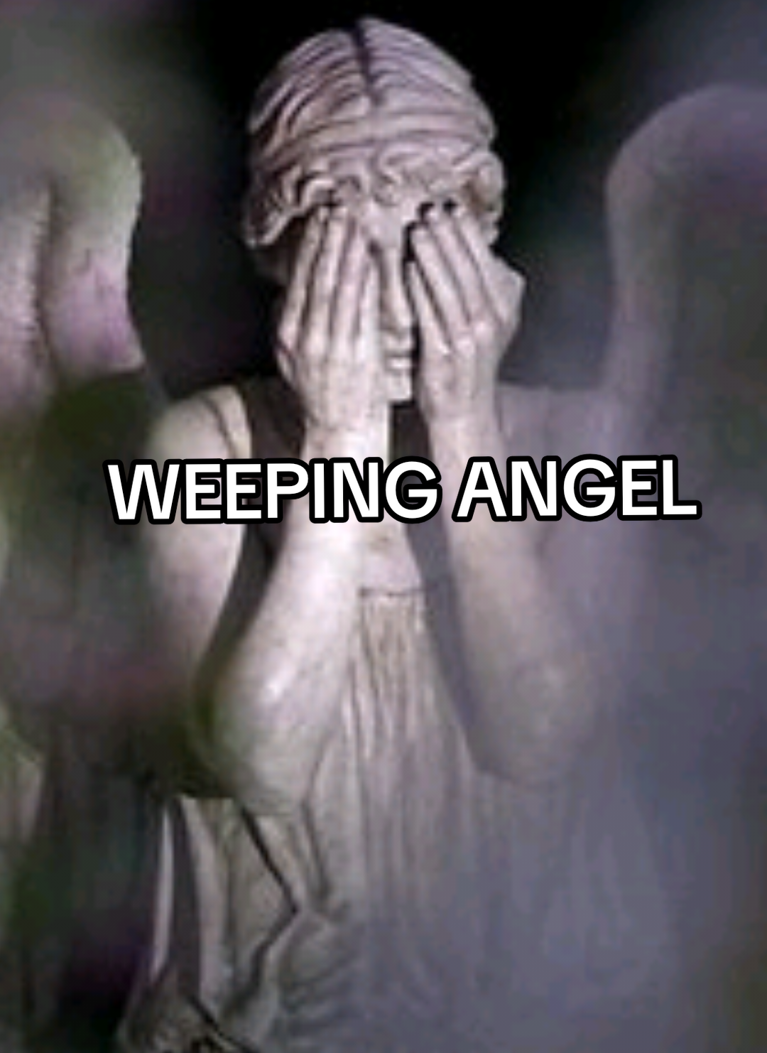 I'd probably shit my whole digestive system if those existed 🥀💔 #fyp #drwho #weepingangel #viral 