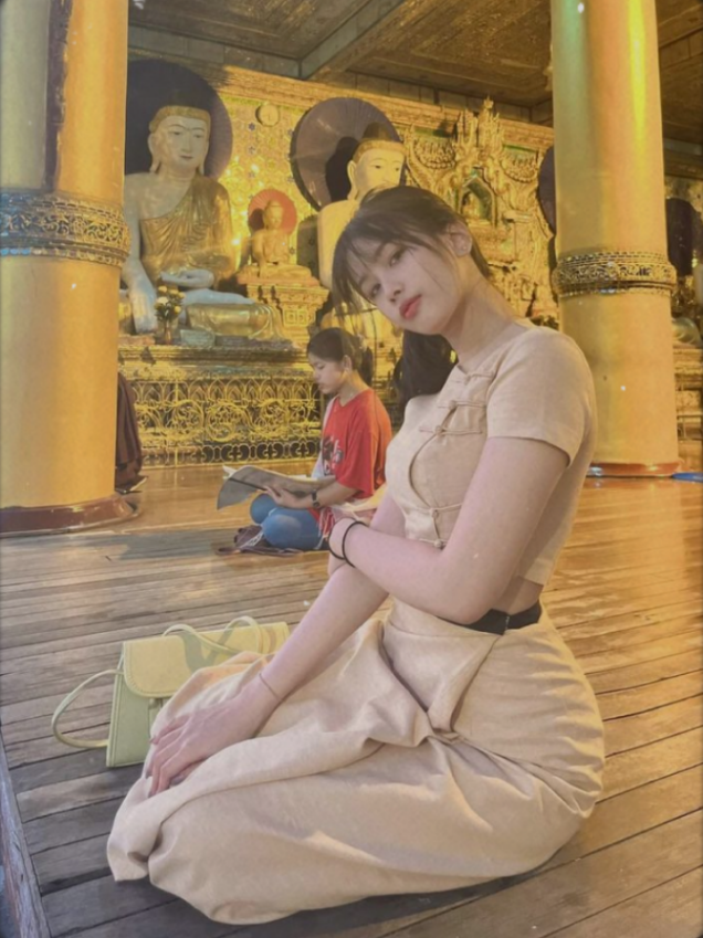 #ချစ်စရာကောင်းတာတစ်ခုပြမယ်🥺🎀 #fyppppppppppppppppppppppp #fyp #foryoupage #tiktok 