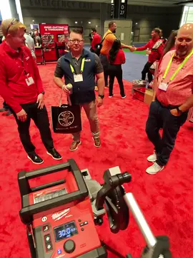 Easiest Alignment Fastest Bends, Start to Finish. The NEW M18 FUEL™ Branch Conduit Bender w/ AUTO-ZERO™ #NECA25 #MilawukeeTool #NothingButHeavyDuty #NewtoWorld #BendToBelieve Link in Bio