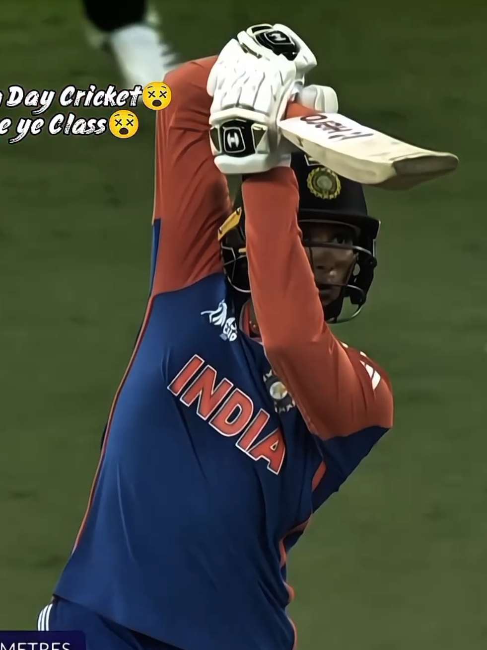 Sach Sach Nafrat Apni Jaga but es Bandy ke ye Batting kese the Aj Abhishek Sharma Aginast Pakistan Today Batting..😍🔥😎😍 #AbhishekSharma #batting #cricket #viral 
