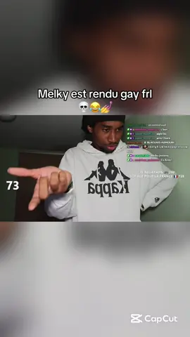 Melky est rendu gay frl 💀😂💅@melkylaf @melkylaf2 #melkylaf #melky #fyp #mtl 