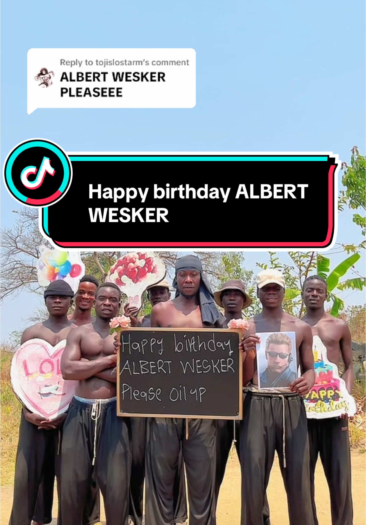 Replying to @tojislostarm #albertwesker #albertweskeredit  Happy birthday ALBERT WESKER