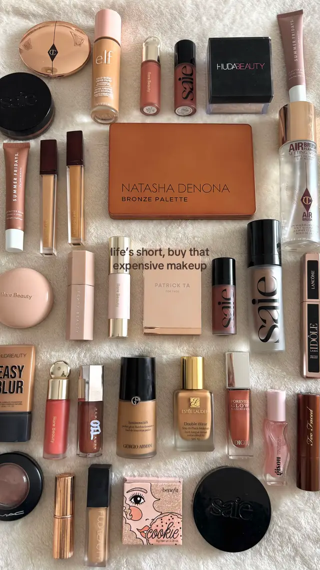 Life’s short, buy your dream makeup 🤎 #makeup #luxuryvibes #treatyourself #beauty #selflovejourney 