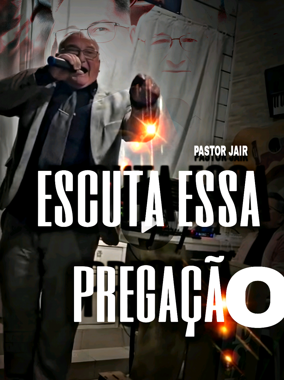 🫵Escuta essa pregação com pastor Jair e forte  #PASTOR #pregação #compartilhar #Deus #palavra 