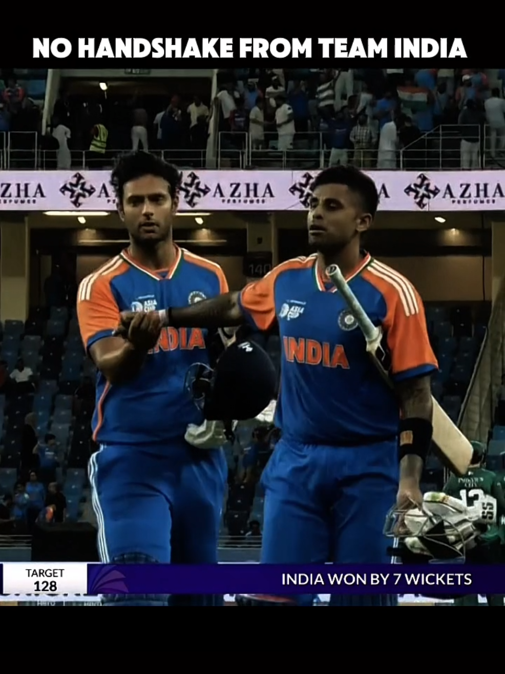 No Handshake 😶‍🌫️#pakvsind #asiacup #explorepage✨ #videoviral #tiktok Pak vs Ind Asia cup  Pak vs Ind Asia cup 2025 highlights  cricket shorts  cricket videos  cricket Tiktok  cricket highlights  Pak vs Ind rivalry 