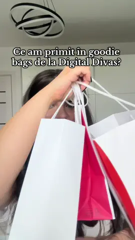 Mulțumesc mult ❤️❤️❤️ #digitaldivas #goodies #influencer #romania #fyp 