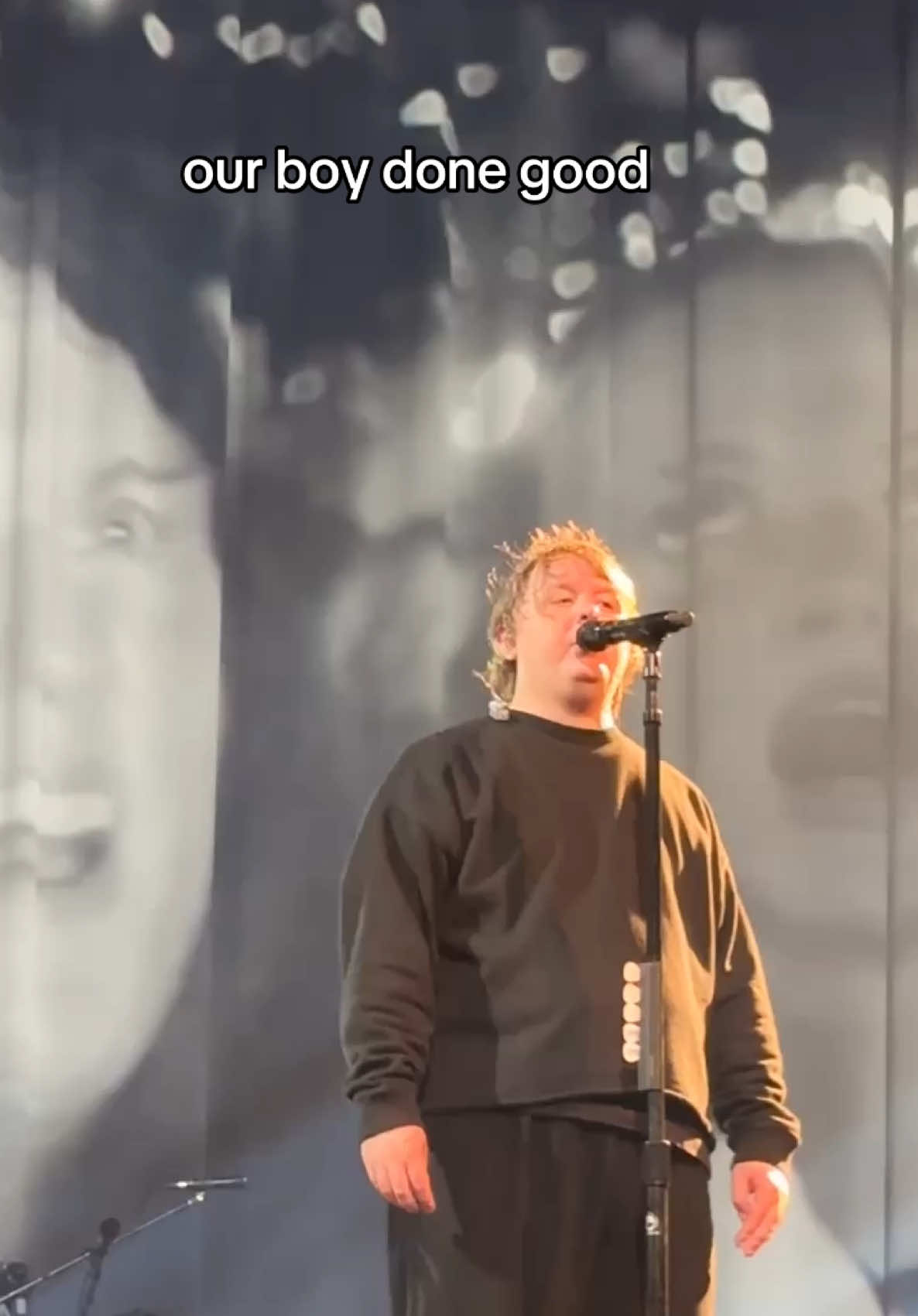 nobody deserves this more than you lad #lewiscapaldi #lewiscapalditour #Scotland #tourlife #capaldilewis 