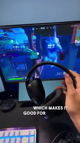 Lightweight and comfortable lowk remind me of the Logitech g435 lightspeed headset. #gamingheadset #Pc #setup #Tech #review 