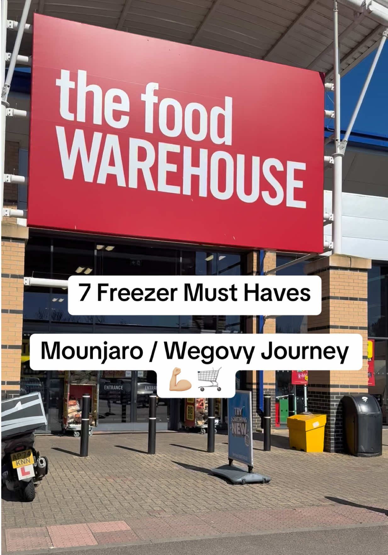 7 Freezer Must Haves Mounjaro / Wegovy Journey 💪🏼 🛒 (As always I am sharing my own journey and view and this is not advise) #foodhaul #mounjaro #mounjarocommunity #wegovy #foodshopping 