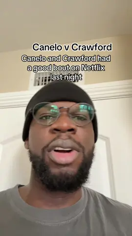 Canelo vs Crawford