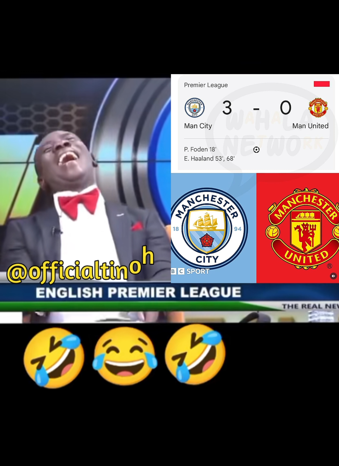 #trend #manchestercity #manchesterunited #football #funny 