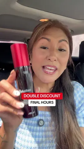 Spray → wait 60 seconds → glow ✨ Medicube Red Body Peeling Shot banishes bumps, smooths texture, and handles body acne with acid power. #Medicube #tiktokshoprestock #tiktokshopcreatorpicks #superbrandclub #viralontiktokshop Final price may vary depending on each customers available coupons. Promotion may have ended by the time you see this. “As an affiliate, I may earn a commission from sales through this video. 