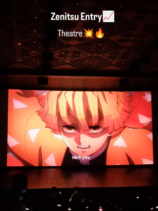 Zenitsu Entry Scene💥📈 . . . #anime #manga #art #fypシ゚viral🖤tiktok 