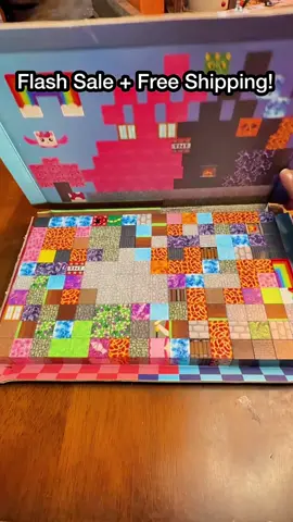 Replying to @Sim Wood flash sale with free shipping today on this 150 piece magnetic block set from @Magnetopia !! #magneticblocks #buildingblocks #kidstoys #toys #blocks 