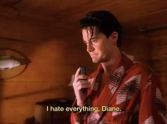 all jelly 🥧 | #4u #davidlynch #twinpeaks #dalecooper #kylemaclachlan 
