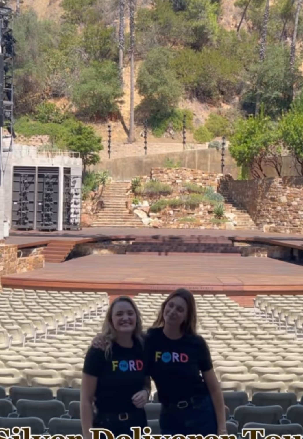 Tour kicks off in #losangeles THIS Friday & Saturday at  The Ford……we have so many Places to Run to, hope to see you in your city #alyandaj #OnTour 