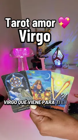 Virgo ♍️ Algo inesperado va a pasar en tu relación #virgo #tarot #tarottiktok #paratii #Love 