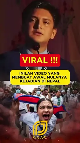 Dari satu pidato sederhana seorang pemuda, gelombang besar perubahan mulai mengguncang Nepal. Kata-kata yang lahir dari hati mampu menggerakkan sejarah. Inilah momen awal yang menginspirasi dunia 🌍🔥 Dari kata-kata seorang pemuda, sebuah gerakan lahir. Nepal menyaksikan titik balik sejarahnya. Beginilah awal mula kejadian besar itu… #Nepal #PidatoPemuda #SejarahNepal #AwalPerubahan #KekuatanKata #ViralStory #InspiringSpeech #MomenBesar #GerakanPemuda #FaktaSejarah #HistoryTalk #NepalUpdate #ViralNepal #ForYou #FYP #FYPシ #MotivasiHidup #PemudaBangkit #KekuatanPemuda #SuaraPerubahan #WorldHistory #NepalToday #SejarahDunia #VoiceOfYouth #InspirasiHariIni #ViralTikTok #TrendingNow #AwalSejarah #FaktaViral #TrendingNepal 