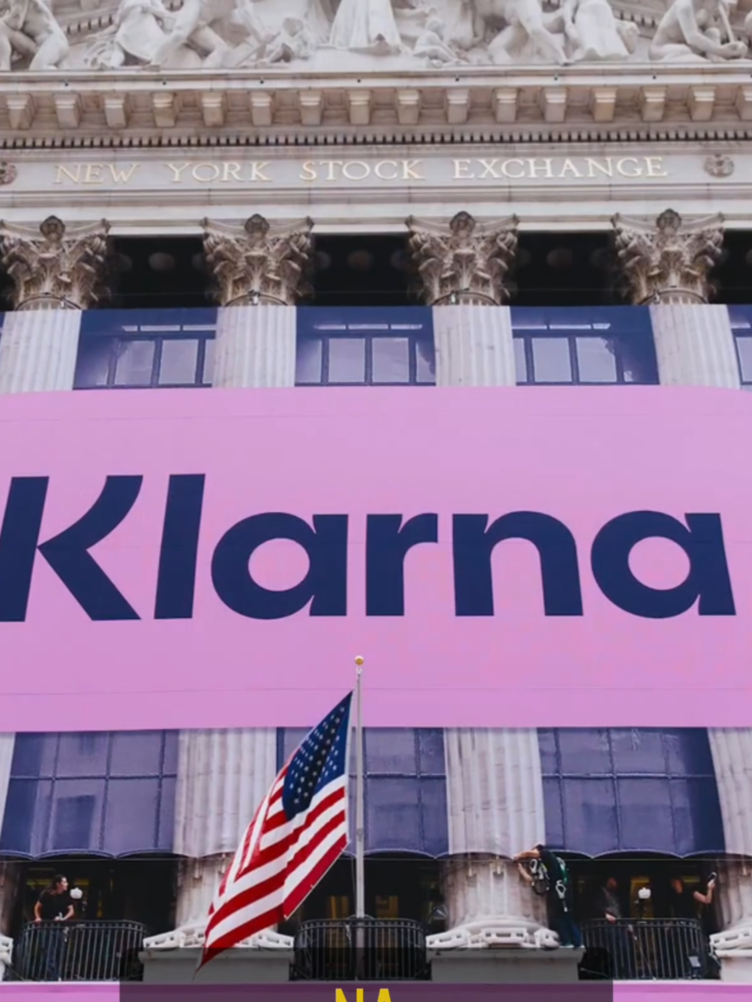 Klarna na Wall Street! 🇸🇪 Z polskim akcentem 💰 #dlaciebie #dnarynkow #foryoupage #fyp #dc #shorts   #klarna #fintech #ipo #giełda #nowojorska #kapitał   #inwestowanie #biznes #szok #technologia #bankowość   #przyszłość #2025 #czarnylabedz #startupy #buyNowPayLater