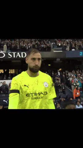 Donnarumma Man City debut 🔥🔥🔥 #donnarumma #mancity #debut #viralvideos #fyp 