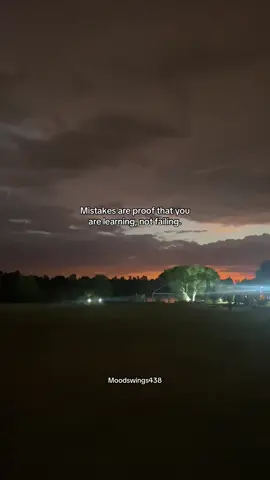 Mistakes are proof |#moodswings438 