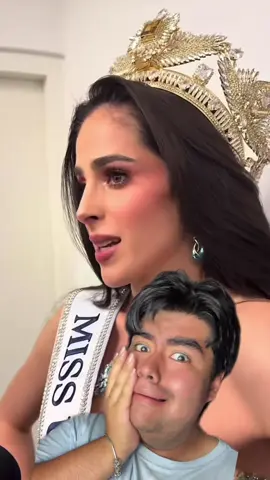 Fatima Bosch habla sobre que no la felicitaron en su coronación en miss universo México #fatimabosch #missmexico #missuniverso #flortabasco @Fátima Bosch 