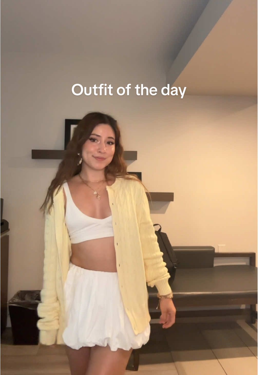 Little outfit of the day 💛💛 #outfitinspo #outfitideas #yellowoutfit #outfits #brandymelville  @Brandy Melville 