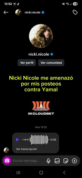 Seguime en Instagram para más 🫣 . Jugâ ahora @cloudbetofficial