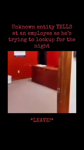 I wouldn’t be working there anymore 😭 #paranormal #paranormaltiktok #haunted #hauntedplaces #fyp 