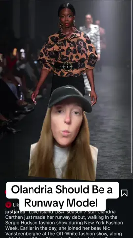 #greenscreen #nicolandria #olandria #popculturenews #newyorkfashionweek 