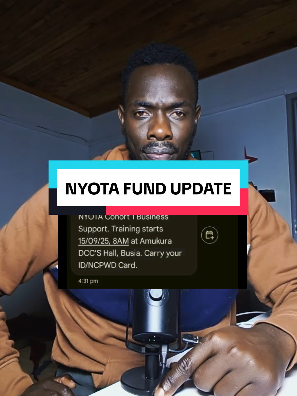 Nyota fund update  #kenyantiktok🇰🇪 #news #nyotafund #thenewsguy #fyp 
