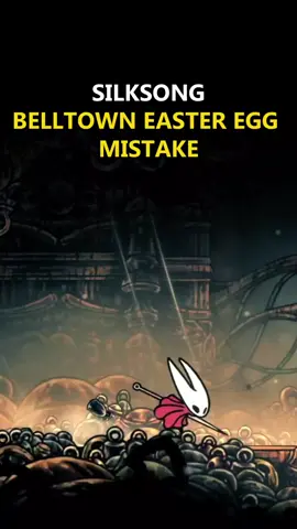 Did you make this mistake? Most players break out of the strings too early, but if you wait just a little longer they will speak to you! #silksong #indiegame #vtuber 