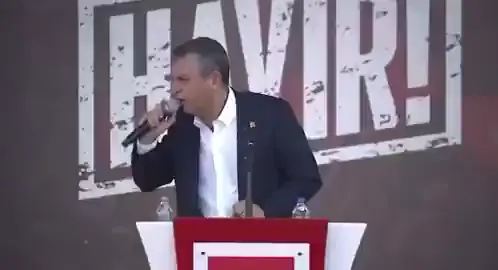 Özgür Özel “Türkiye seni istemiyor düş artık yakamızdan be adam!”