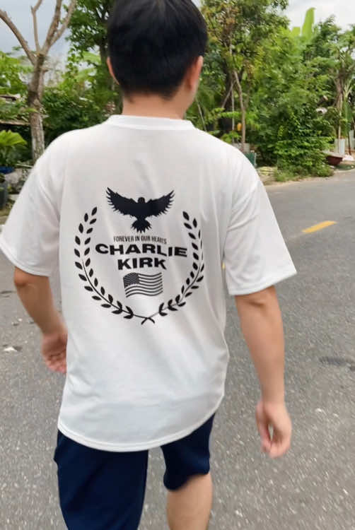 Freedom charlie kirk shirt #freedom #charliekirk #tshirt 